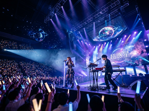 YOASOBI「超惑星」ライブの座席は？