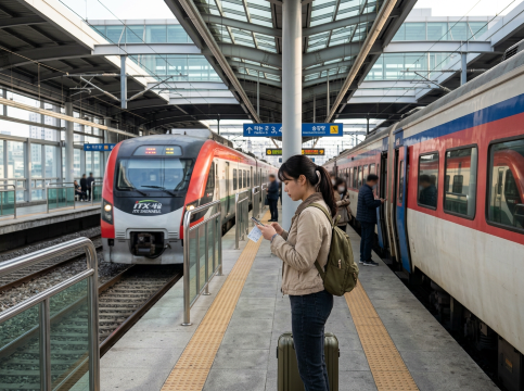 Stasiun KA Korea