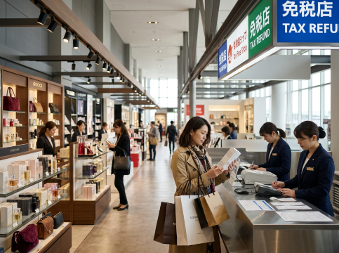 中国旅行ではどの店・商品が免税・税金還付の対象？