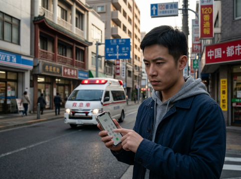中国で救急車を呼ぶ方法と緊急時の流れ