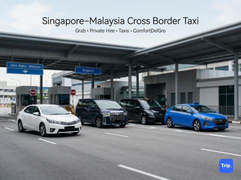 Singapore Malaysia Cross Border Taxi: Price & Booking Guide | Trip.com