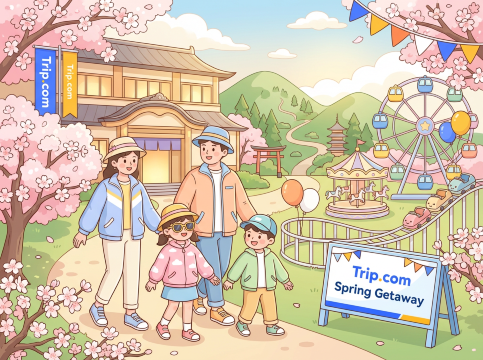 Hãy tạo một hình ảnh gợi ý trang phục ngắm hoa anh đào tại Nhật Bản với áo khoác nhẹ, giày êm chân, mũ/kính râm và trang phục tông màu pastel. Hãy làm cho nó