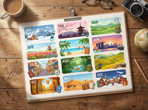 Trip.com Seasonal Calendar