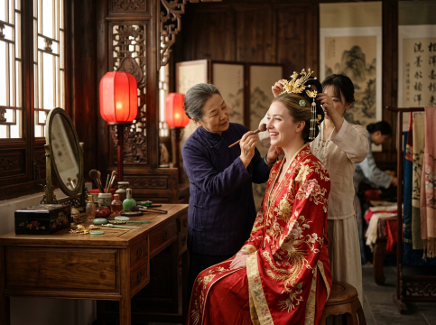 Hanfu in China: Makeup and Hair