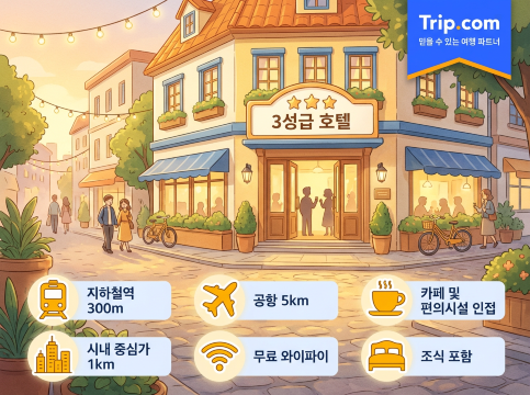 3성급 호텔 기준