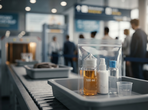 E-liquid Flight Rules