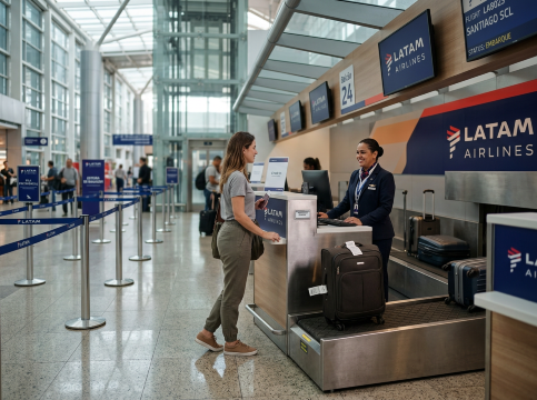 Guia de Check-in da LATAM Airlines
