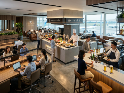 サファイア・プラザプレミアムラウンジ(Saphire Plaza Premium Lounge)