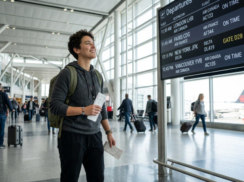 Hidden City Ticket saving on flight