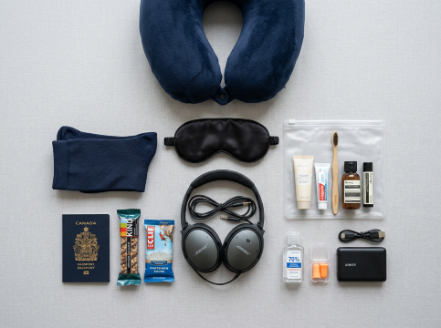 What to Pack: Carry-On Essentials for a Long Flight