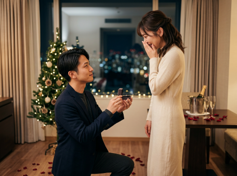 【シーン・目的別】最高の思い出を作るクリスマスのホテル宿泊プラン