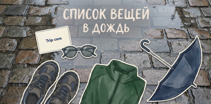 Дорожные вещи