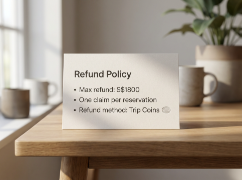 Refund Policy Card