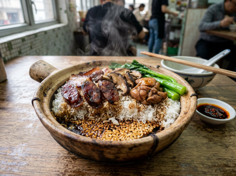 煲仔飯