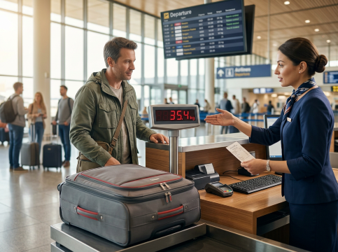 Airline Weight Limits and Overweight Fees