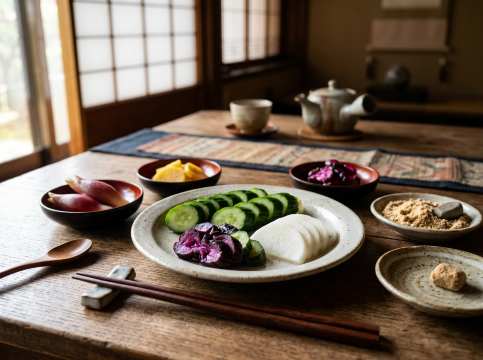 京漬物