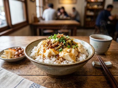 豆花飯