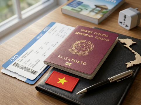 Passaporto per Vietnam