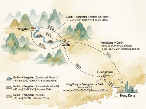 **Mappa HK-Cina**