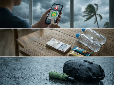 Typhoon Season in Japan Tips