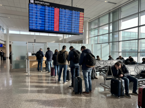 Cancelled Flights Scene