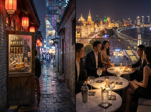 Shanghai vs Beijing Nightlife