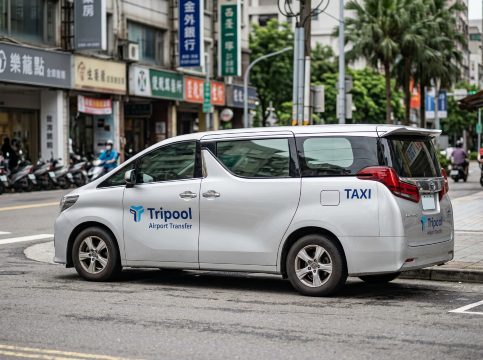 Taiwan Tripool taxi.