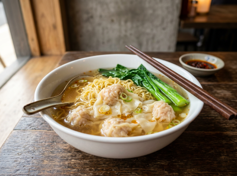 Wonton Noodles