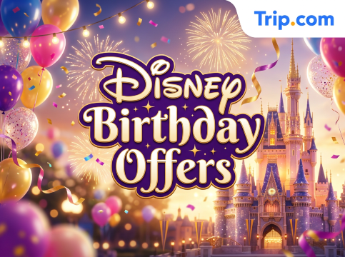 Disney Birthday Offers