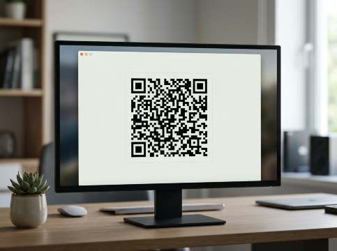 PC版WeChatのQRコードでログインする方法