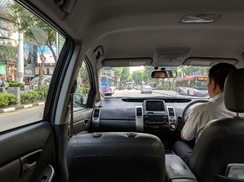 Taxi in Singapore
