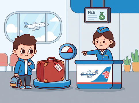 China Southern Airlines Extra Bag Fee