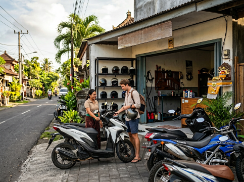 Bali Rental Shop