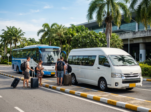 Phuket Airport Buses