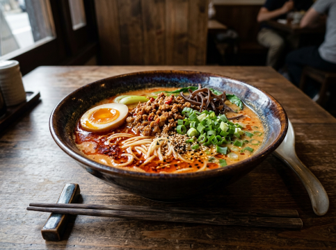 บะหมี่ตั้นตั้น