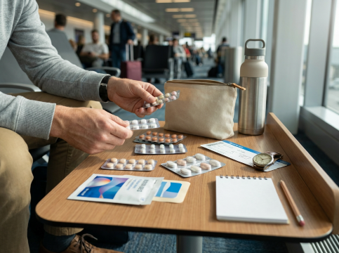 비행기 멀미약 선택법과 비행기 멀미약 추천