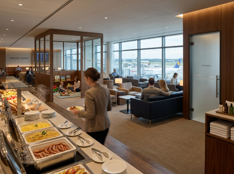 オープンスカイラウンジ