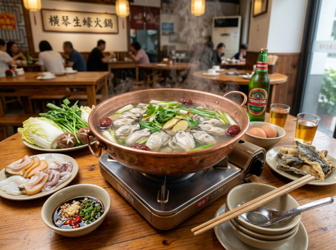 橫琴生蠔火鍋