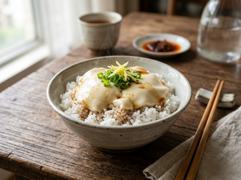 豆花飯