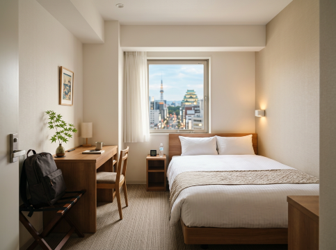 名古屋でコスパの良いホテルに泊まってお得に旅行を楽しもう
