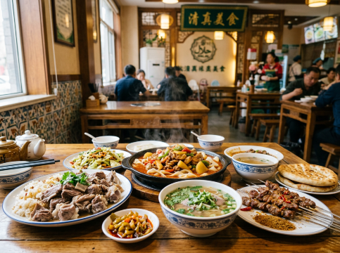 Understanding Halal Food in China