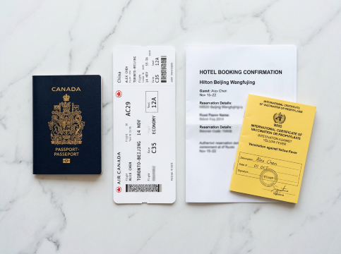 China Entry Travel Documents Requirements