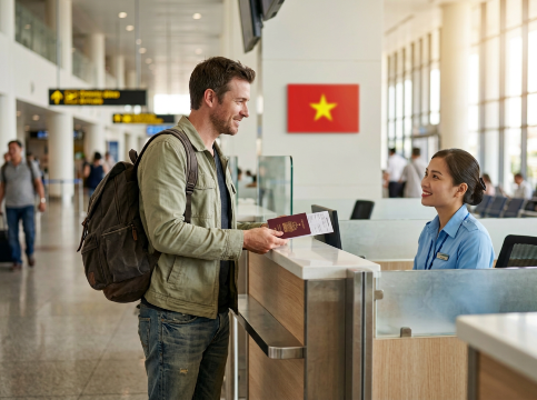 Vietnam Arrival Card Airport Immigration