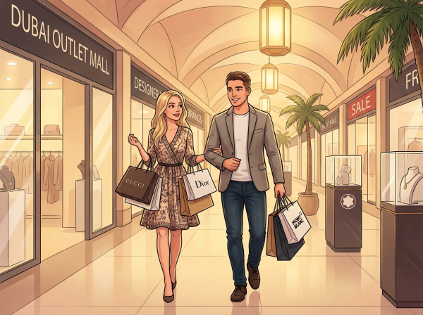 Русские в Дубае