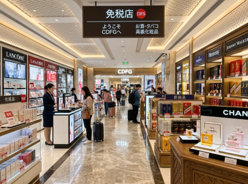 中国旅行の買い物で使う「免税店」「離境退税」「即買即退」の違い