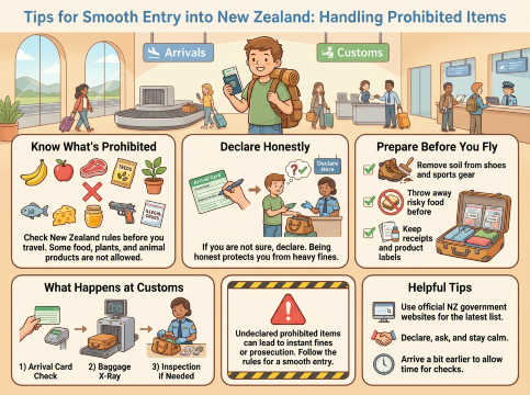 can you take cigarettes into new zealand Prohibited Items into New Zealand