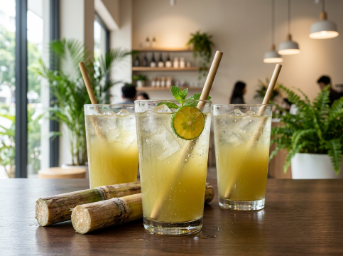 Fresh Sugarcane Juice