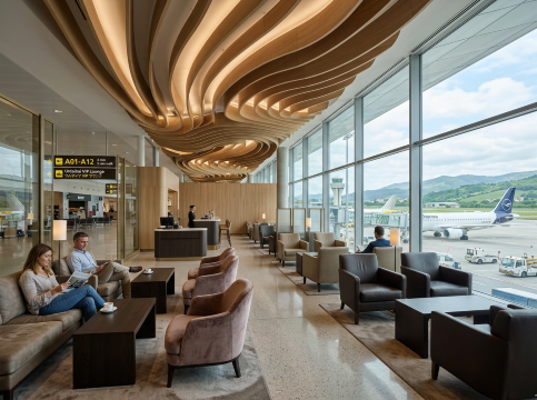 ウルダイバイ VIP ラウンジ（Urdaibai VIP Lounge）｜ビルバオ空港