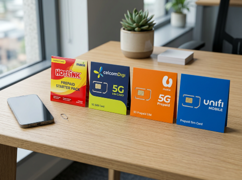 Malaysian Telco SIMs