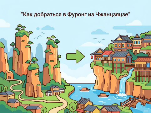 Путь в Фуронг.